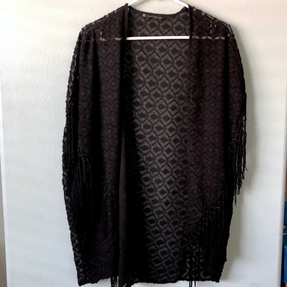 Black House of Harlow 1960 Kimono OS